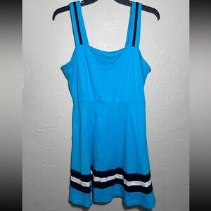NEW YORK & COMPANY BLUE DRESS SIZE XL